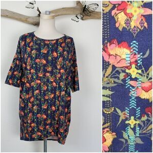 Lularoe floral irma 